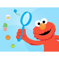 Logo of Sesame Street English School.