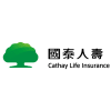 Logo of 國泰人壽保險股份有限公司.