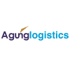 Logo of Agung Logistics.