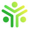 Logo of M+ Software.