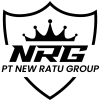Logo of PT New Ratu Group.