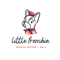 Logo of little frenchie bali.