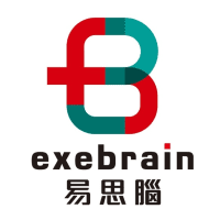 Logo of 易思腦科技股份有限公司.