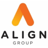 Logo of Align group, 意聯國際.