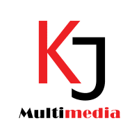 Logo of CV KJ Multimedia.
