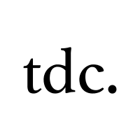 Logo of TDC Group Indonesia.