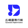 Logo of 丘嵎國際行銷有限公司.