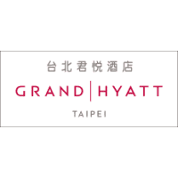 Logo of Grand Hyatt Taipei.