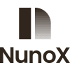 Logo of NunoX Tech. Co. Ltd. 聯覺科技股份有限公司.