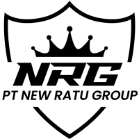 Logo of PT New Ratu Group.