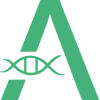 Logo of ATGENOMIX 亞大基因科技.