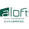 Logo of 台北中山雅樂軒酒店 Aloft Taipei Zhongshan.
