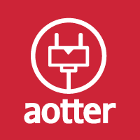 Logo of Aotter Inc. 電獺股份有限公司.