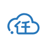Logo of 仟雲網路服務有限公司.