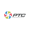 Logo of PT Pertamina Training and Consulting.