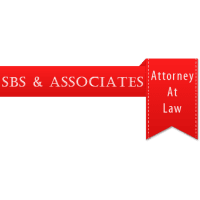 Logo of sbs & associates (attorney at law).