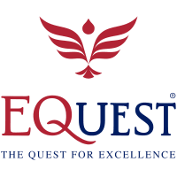 Logo of EQuest Education Group.