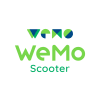 Logo of WeMo Scooter.