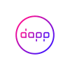 Logo of Dapp.com.
