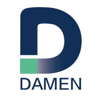 Logo of Damen｜大門科技顧問有限公司.