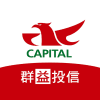 Logo of 群益證券投資信託股份有限公司.