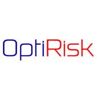 Logo of OptiRisk Systems.