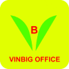 Logo of CÔNG TY CỔ PHẦN TẬP ĐOÀN VINBIG  VIỆT NAM.
