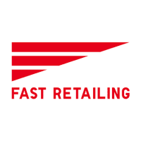 Logo of Fast Retailing.