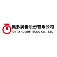 Logo of 奧多廣告股份有限公司.
