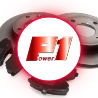 Logo of Power 1專業煞車制動品牌｜傑弘美國際有限公司.