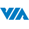 Logo of 威盛電子股份有限公司.