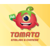Logo of Tomato English & Chinese.