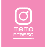 Logo of Memopresso Taiwan.