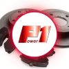 Logo of Power 1專業煞車制動品牌｜傑弘美國際有限公司.