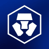 Logo of Crypto.com.