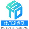 Logo of 使丹達資訊股份有限公司.