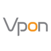 Logo of Vpon威朋 AI大數據集團.