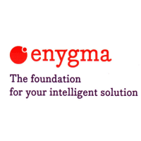 Logo of PT. Enygma Solusi Negeri .