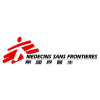Logo of 財團法人無國界醫生基金會 Médecins Sans Frontières (Taiwan).