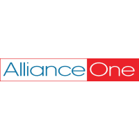 Logo of công ty tnhh may mặc Alliance One.