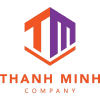 Logo of Thanh Minh Construction Joint Stock Company.