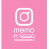 Logo of Memopresso Taiwan.