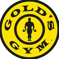 Logo of Gold's Gym Indonesia.