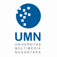 Logo of Universitas Multimedia Nusantara.