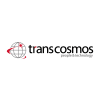Logo of PT. Transcosmos Indonesia.