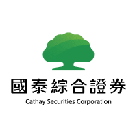 Logo of 國泰綜合證券股份有限公司.