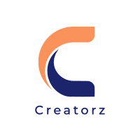 Logo of PT Creatorz Media Network.