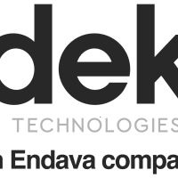 Logo of DEK Technologies Vietnam.