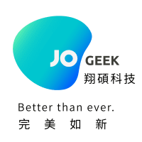 Logo of Jogeek 翔碩科技 (華碩集團).