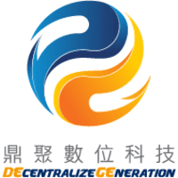 Logo of 鼎聚數位科技股份有限公司.